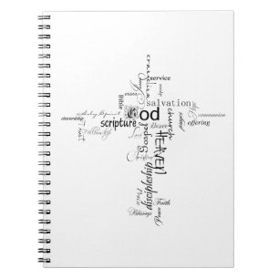 Carnet Mots chrétiens