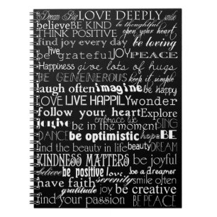 Carnet Mots inspirés