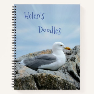 Carnet Mouette À Seashore Doodore