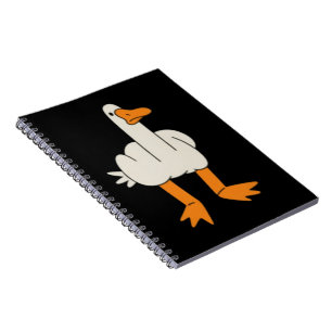 Carnet Mouette du doigt du milieu Humour geste drôle reto