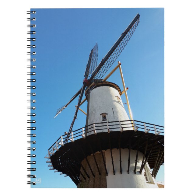 Carnet Moulin aux Pays-Bas, à Willemstad. (Devant)