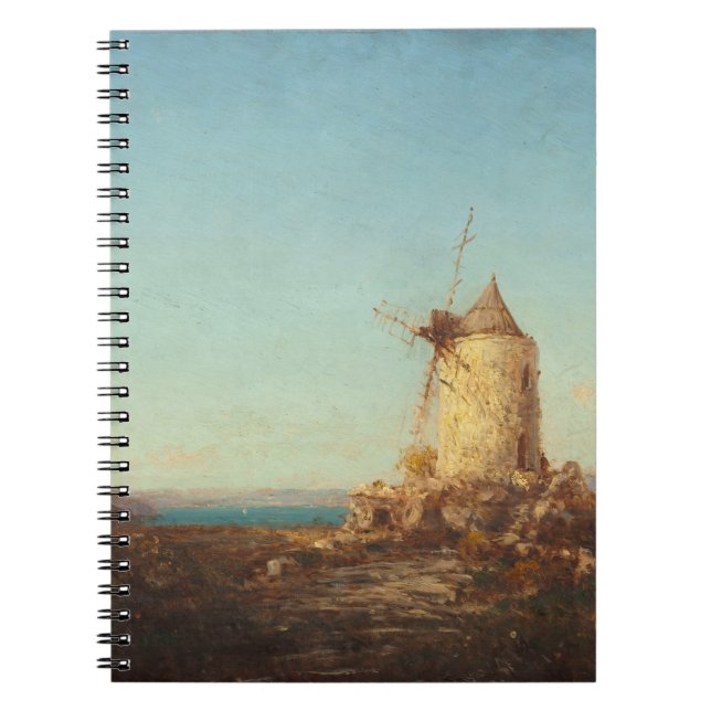 Carnet Moulin De Saint-Miter, Près De Martigues (Devant)