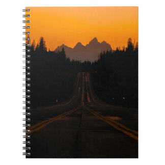 Carnet Mountain Sunset Highway