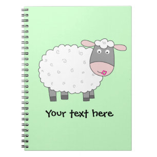Carnet Moutons de marguerite