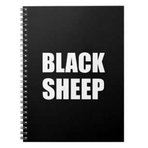 Carnet Moutons noirs