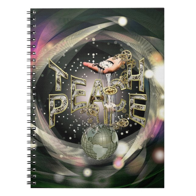 Carnet Mouvement pour la paix (Devant)