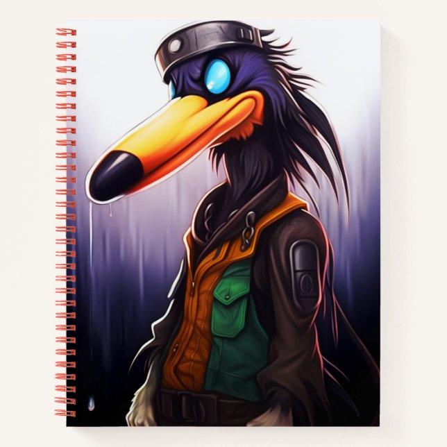 Carnet Mrs Bec (Devant)