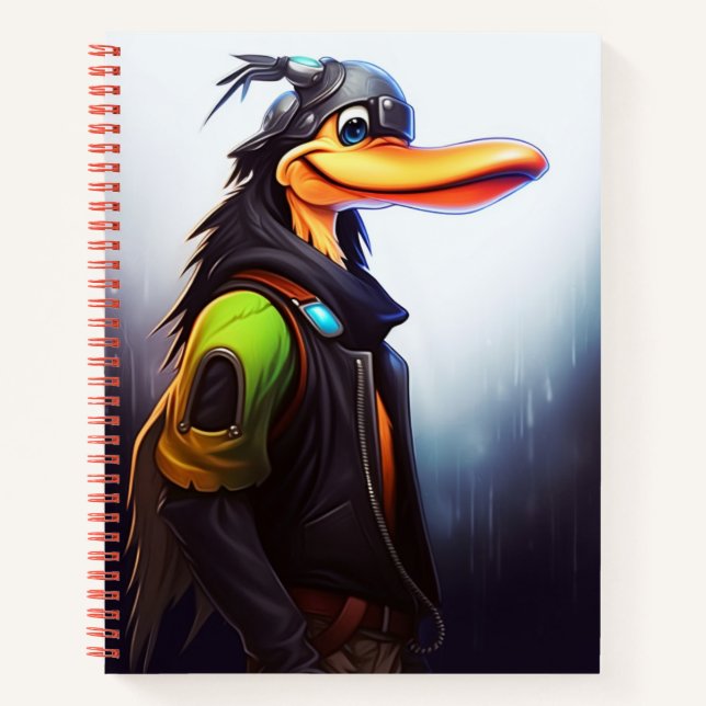 Carnet Mrs Bec (Devant)