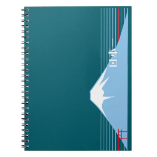 Carnet Mt. Fuji seen from the northeast.