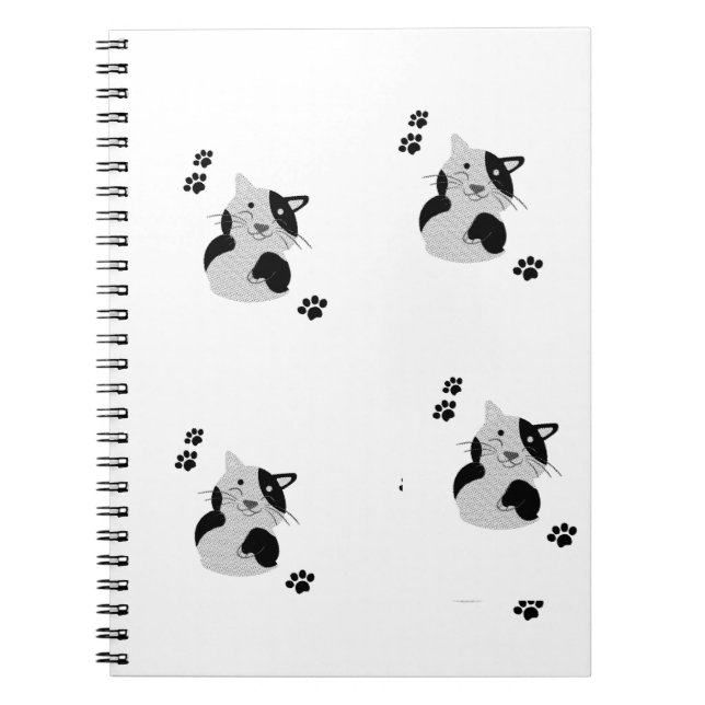 Carnet Mug Chaton Mignon (Devant)