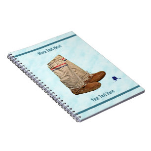 Carnet Mukluks Sur Neige