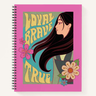 Carnet Mulan   Loyal Brave True