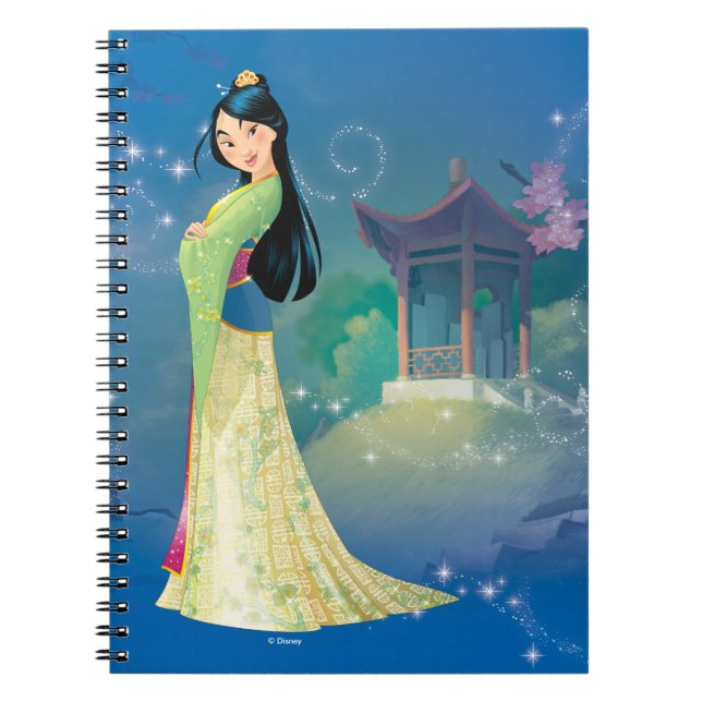 Carnet Mulan | Rêveur sans peur (Devant)