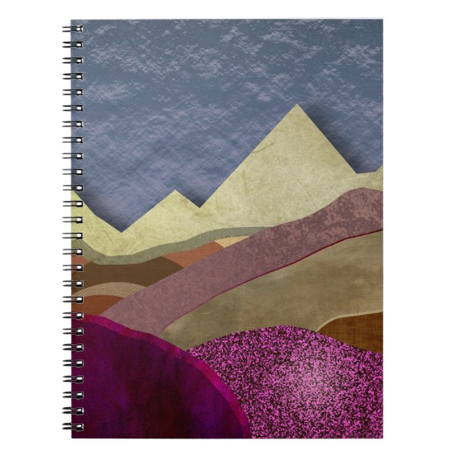 Carnet Mulberry Mountains (Devant)