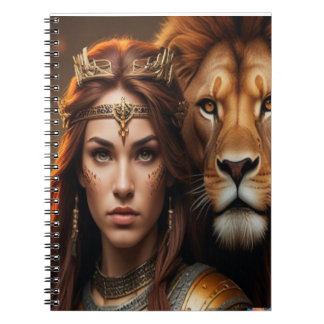 CARNET MULHER E O LEÃO