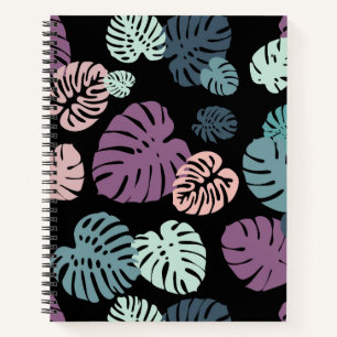 Carnet Multicolor Feuilles tropicaux 5