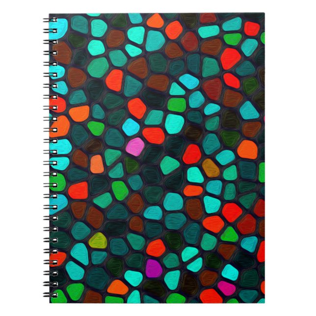 Carnet Multicolore (Devant)