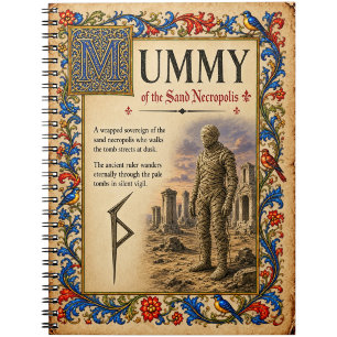 Carnet Mummy, Art du Bestiaire Médiéval