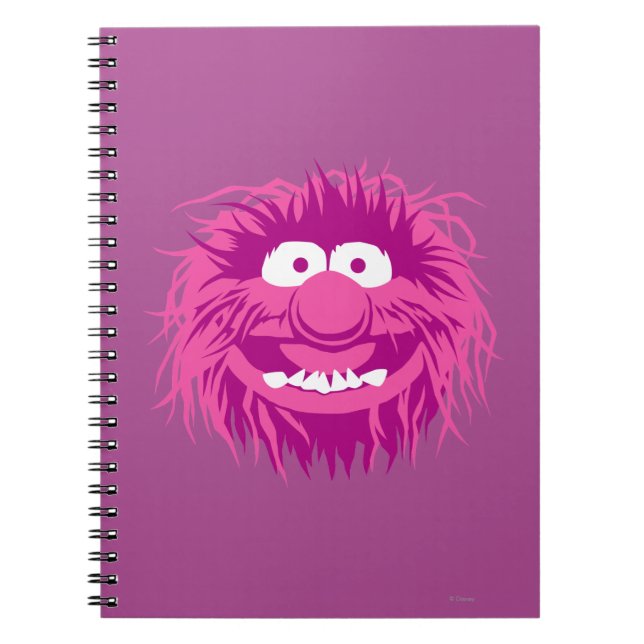 Carnet Muppets Animal 2 (Devant)