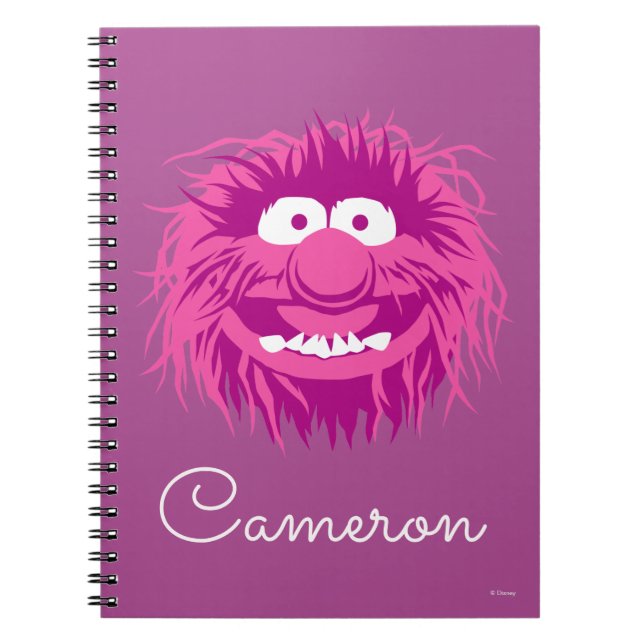 Carnet Muppets Animal 2 - Personnalisé (Devant)