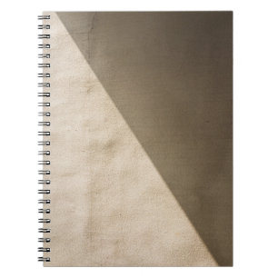 Carnet mur de béton Brown