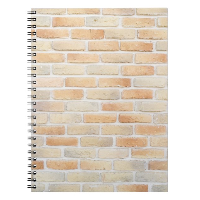Carnet Mur de briques (Devant)