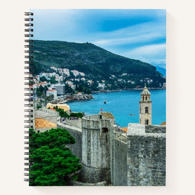 Carnet Mur de Dubrovnik (Devant)