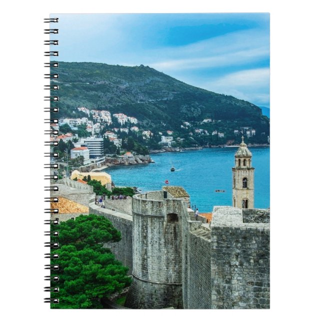 Carnet Mur de Dubrovnik (Devant)