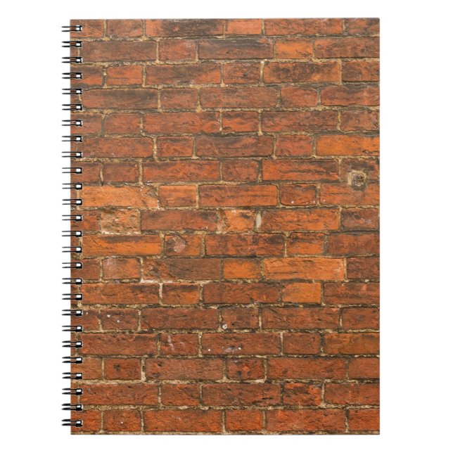 Carnet Mur en briques (Devant)