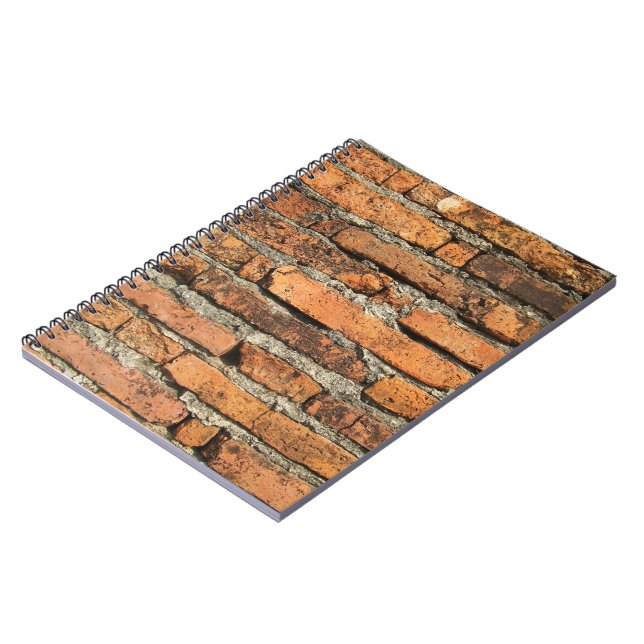 Carnet Mur en briques antique (Côté gauche)