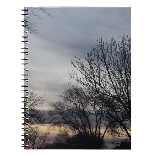 Carnet Murmures d'hiver  (Devant)