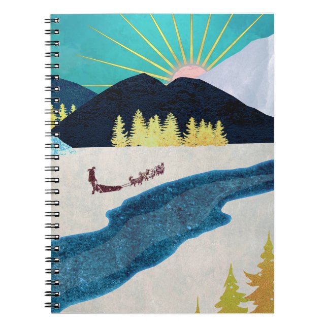 Carnet Musher du matin (Devant)