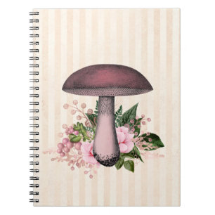 Carnet Mushroom et compilation florale