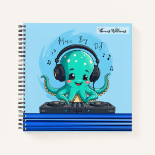 Carnet Music Boy, Bonne soirée Octopus DJ