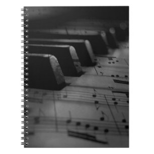 Carnet Music Piano Keys