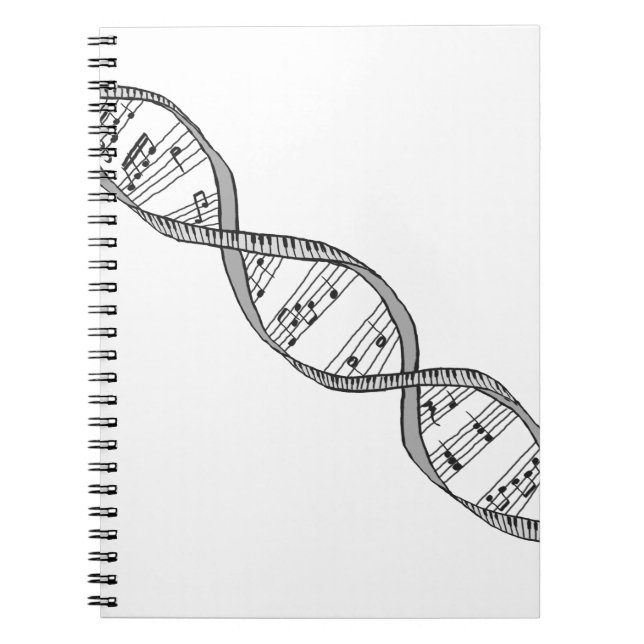 Carnet Musical DNA (Devant)