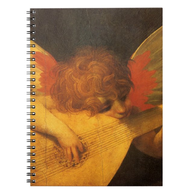 Carnet Musicien Angel Lecture par Rosso Fiorentino (Devant)