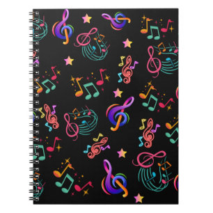 Carnet Musique en couleur