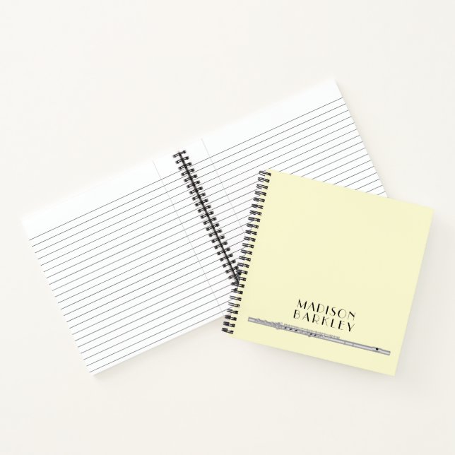 Carnet Musique flûte Musique Musique (Intérieur)