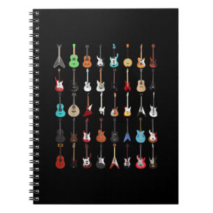 Carnet Musique guitar