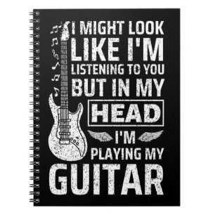 Carnet Musique guitare