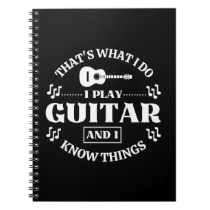 Carnet Musique guitare
