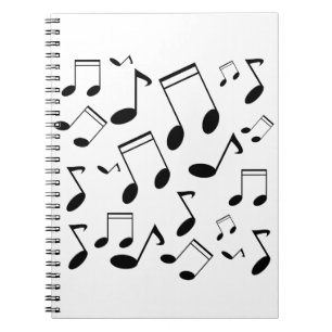Carnet Musique noir