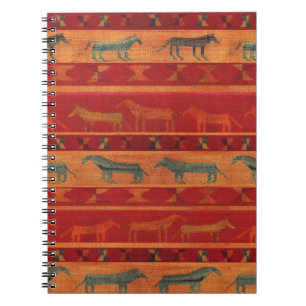 Carnet Mustangs Gypsy Sauvages
