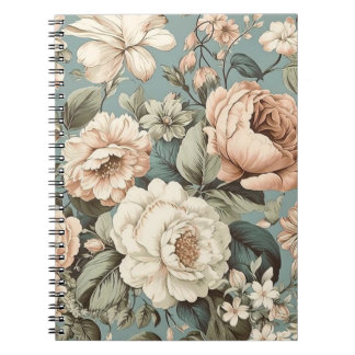 Carnet Muted Botanical Dream