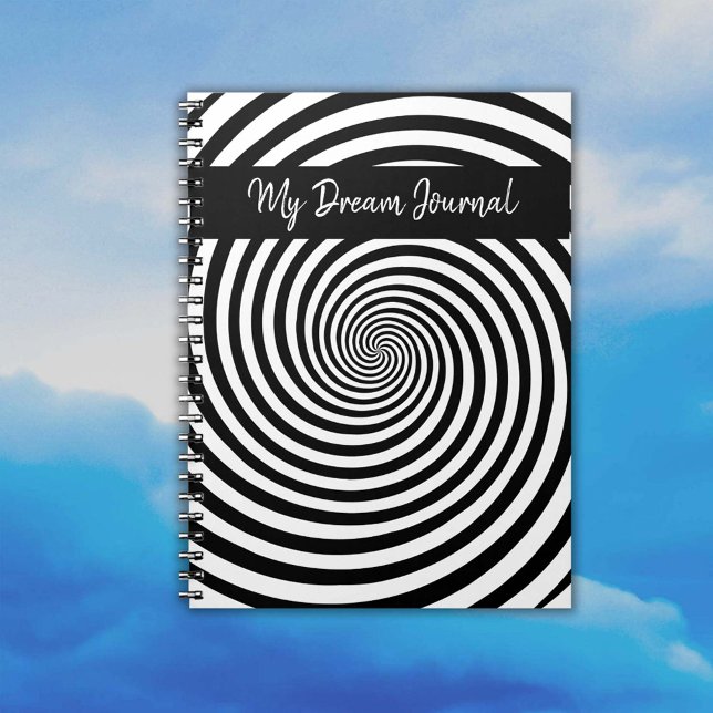 Carnet My Dream Journal, 6,5 po x 8,75 po (My Dream Journal, 6.5" x 8.75" Notebook.)