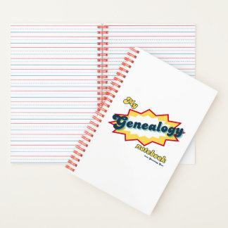 Carnet My Genealogy Notebook (lined pages)