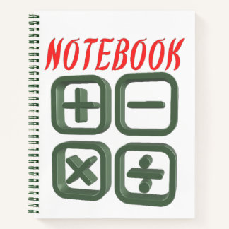 Carnet My Notebook planner 