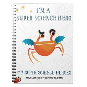 Carnet My Super Science Notebook - Orange Minion