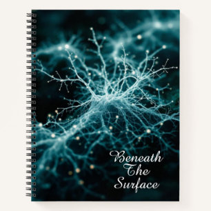 Carnet Mycelium Network Art Lien écologique profond
